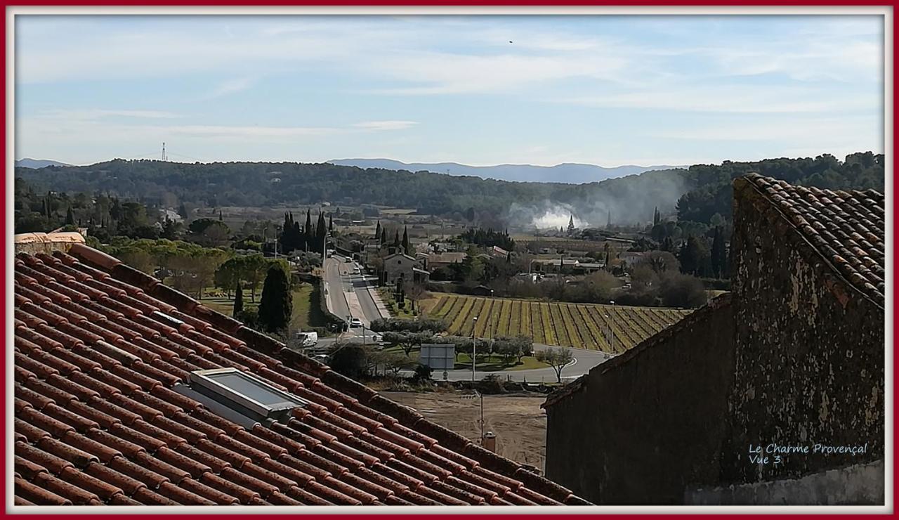 "Le Charme Provencal" - Studio 4 Couchages Classe 2 Etoiles - Axelle Loc'Appart Lorgues Esterno foto
